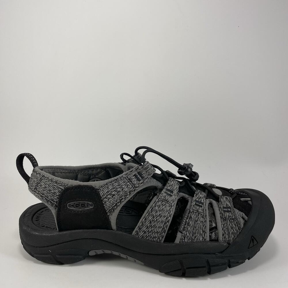 Keen Newport H2 Active Sandals Mens Size 8 Gray Waterproof Fisherman Water